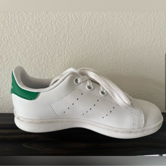 adidas Originals Kids Stan Smith Little kid size 13 NEW never worn - Picture 5 of 7